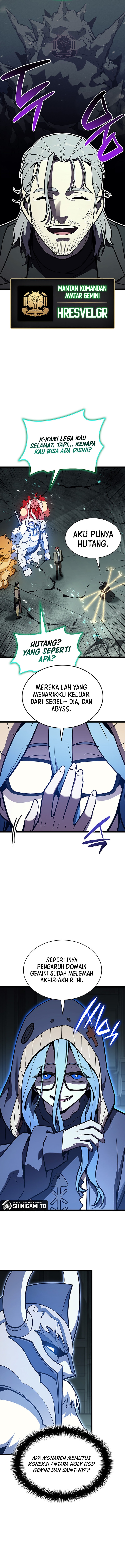 A Disaster-Class Hero Has Returned Chapter 155 halaman 7