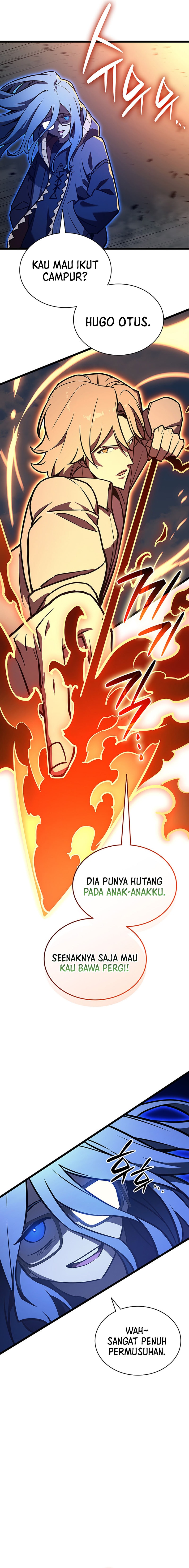 A Disaster-Class Hero Has Returned Chapter 155 halaman 9