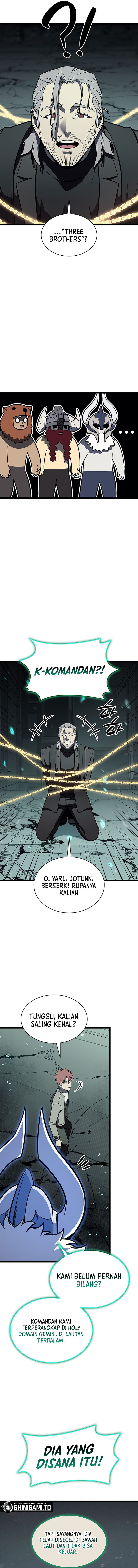 A Disaster-Class Hero Has Returned Chapter 155 halaman 6