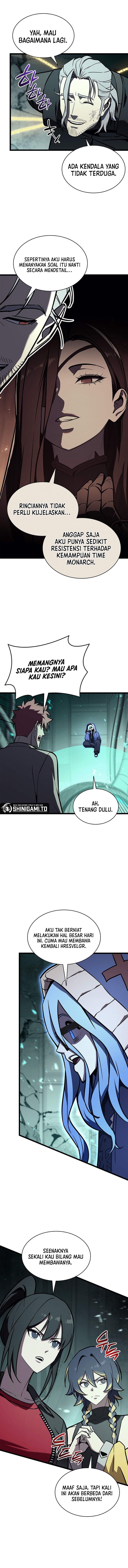 A Disaster-Class Hero Has Returned Chapter 155 halaman 4