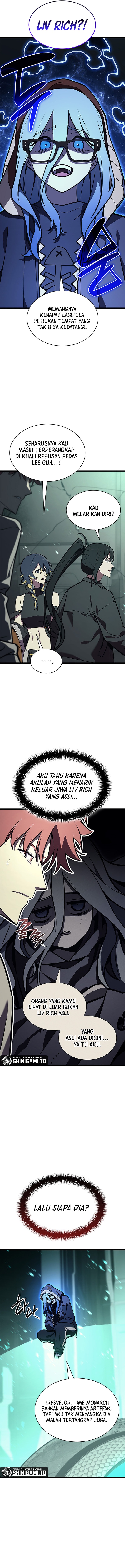 A Disaster-Class Hero Has Returned Chapter 155 halaman 3
