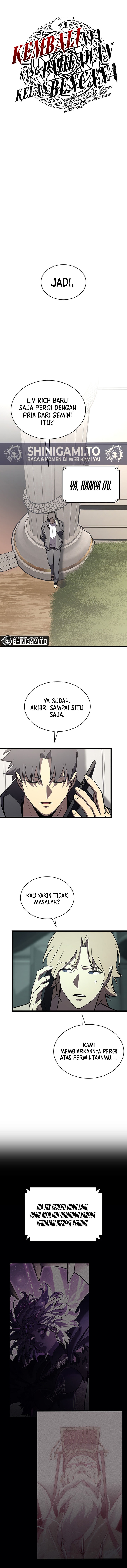 A Disaster-Class Hero Has Returned Chapter 155 halaman 15