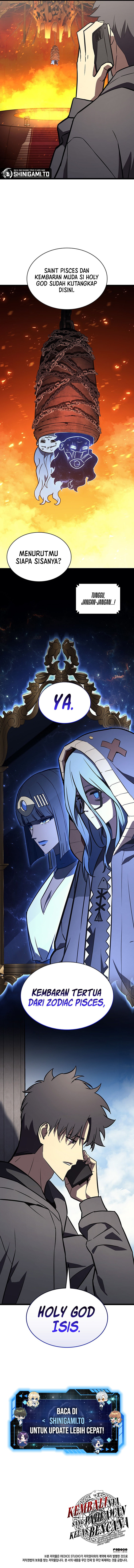 A Disaster-Class Hero Has Returned Chapter 155 halaman 17