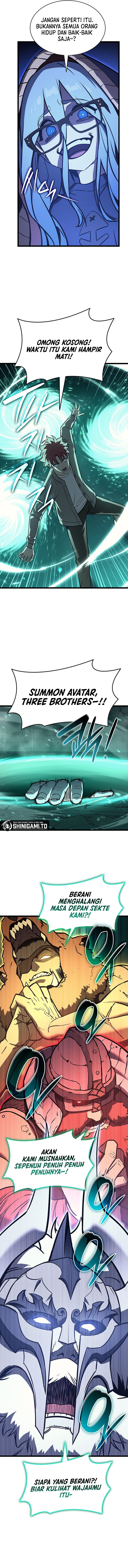 A Disaster-Class Hero Has Returned Chapter 155 halaman 5