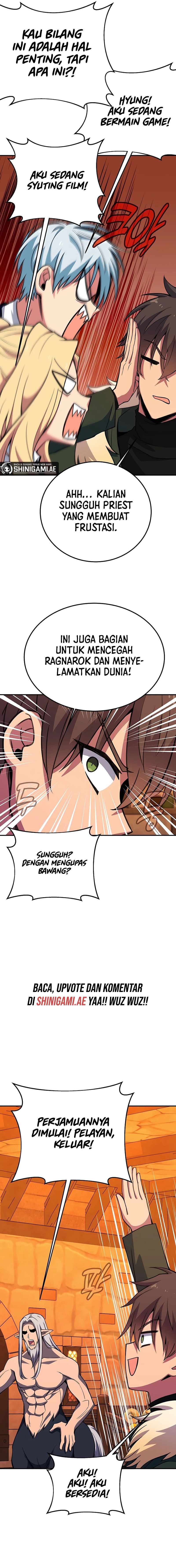 Albanara of the Gods ( I Became A Part Time Employee For Gods ) Chapter 49 halaman 15