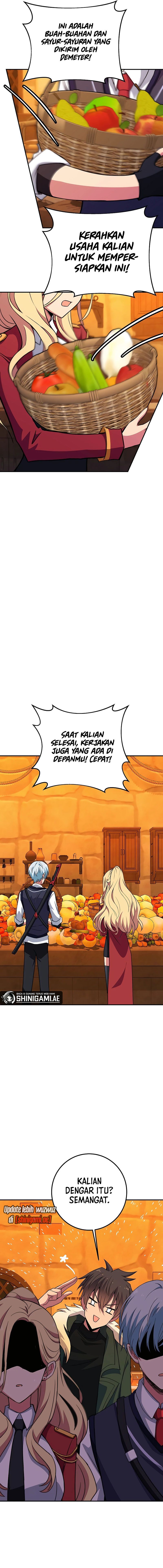 Albanara of the Gods ( I Became A Part Time Employee For Gods ) Chapter 49 halaman 14