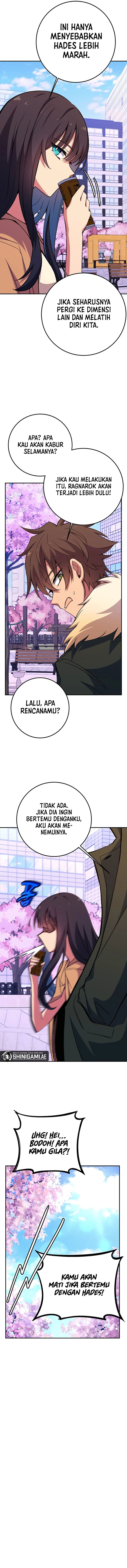 Albanara of the Gods ( I Became A Part Time Employee For Gods ) Chapter 49 halaman 11