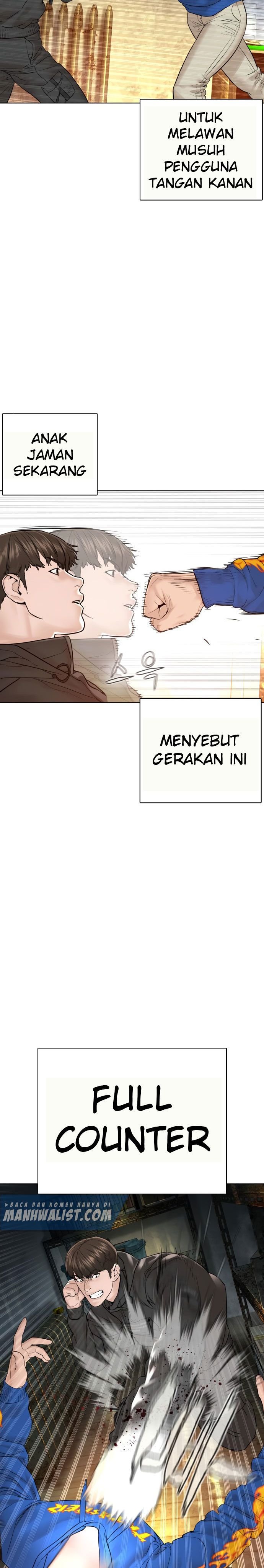 How To Fight Chapter 127 halaman 54