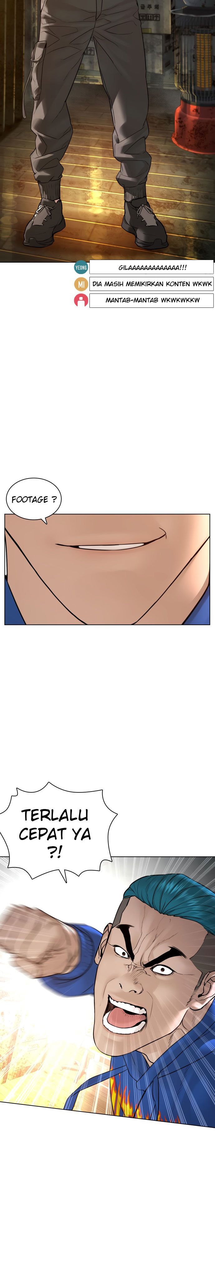 How To Fight Chapter 127 halaman 40