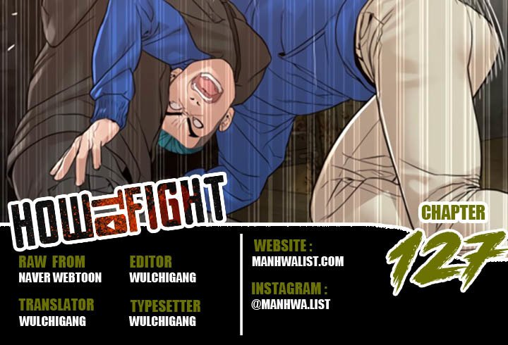 How To Fight Chapter 127 halaman 1