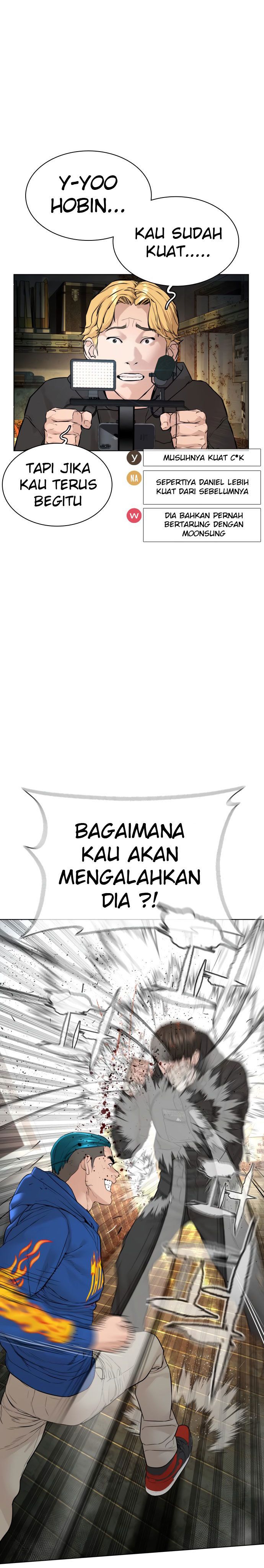 How To Fight Chapter 127 halaman 32
