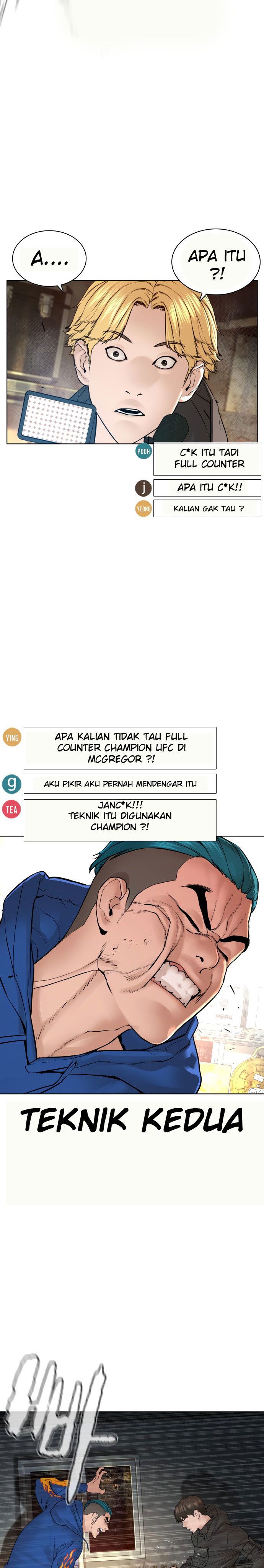 How To Fight Chapter 127 halaman 56