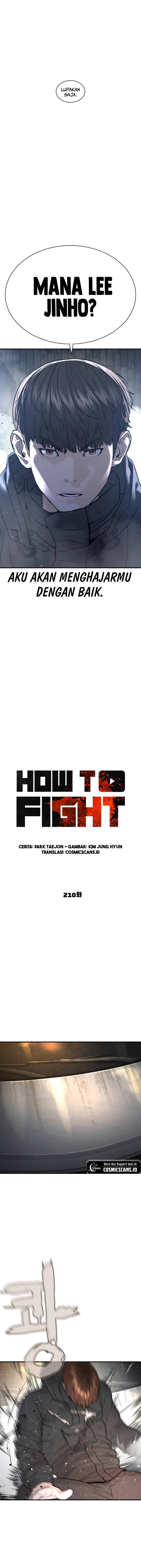How To Fight Chapter 210 halaman 3