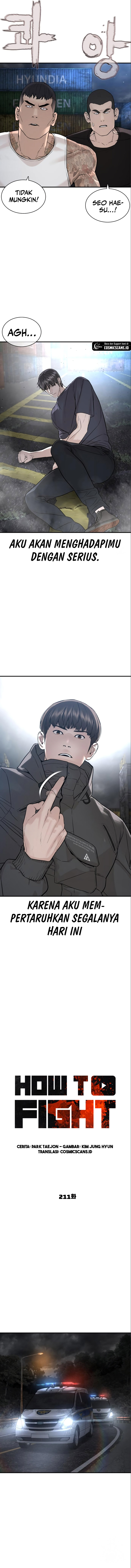 How To Fight Chapter 211 halaman 7