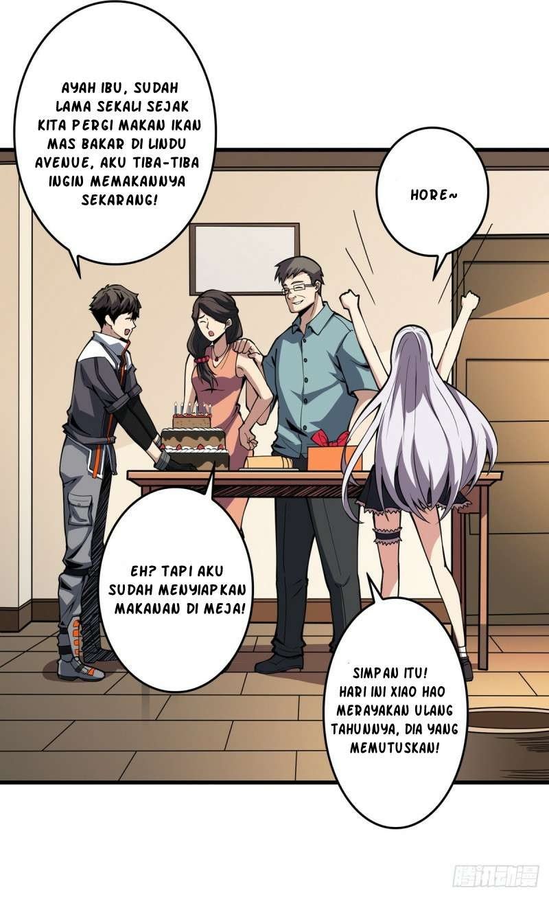 King Account At The Start (It Starts With a Kingpin Account) Chapter 1 halaman 65