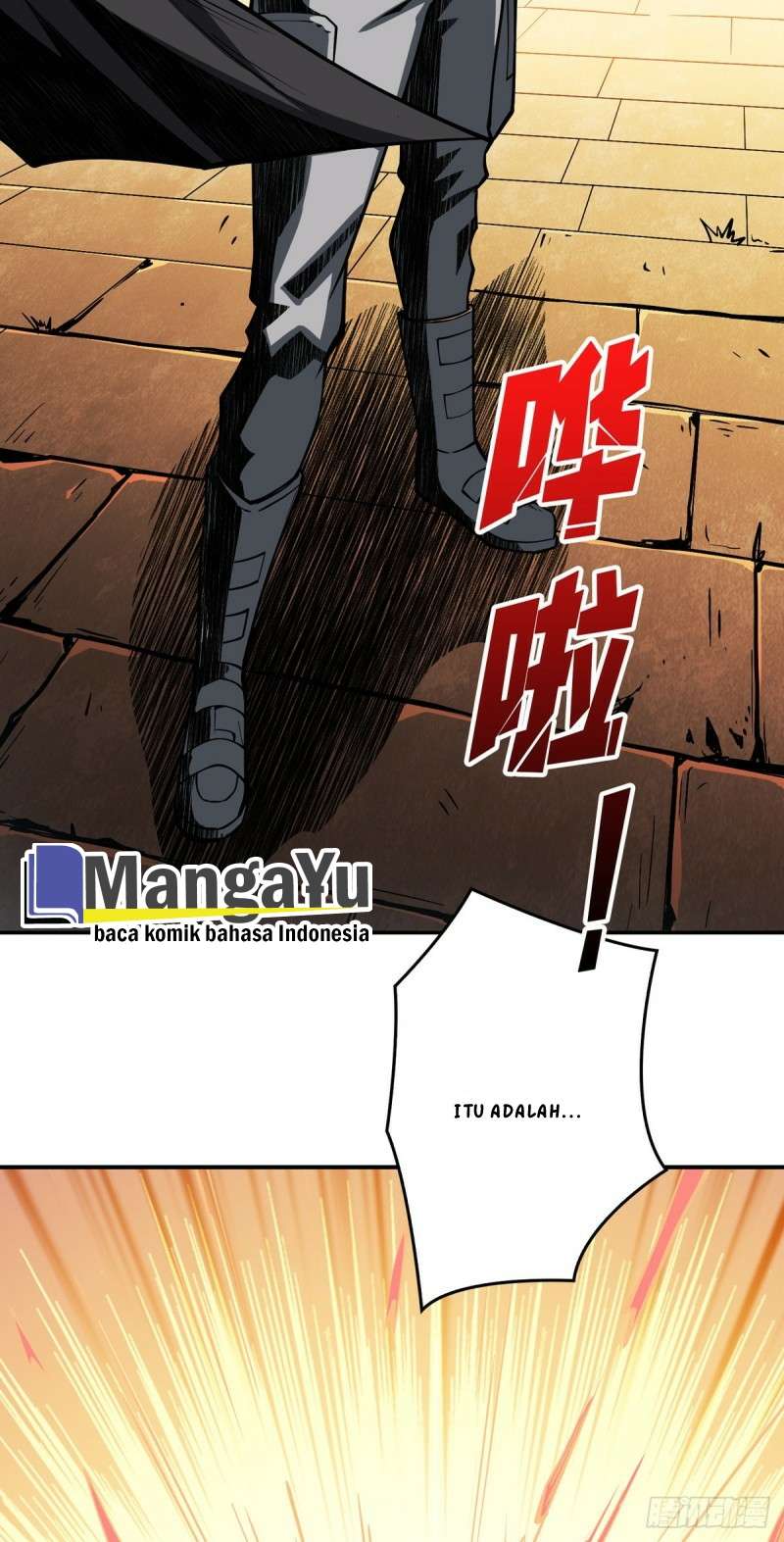 King Account At The Start (It Starts With a Kingpin Account) Chapter 5 halaman 30
