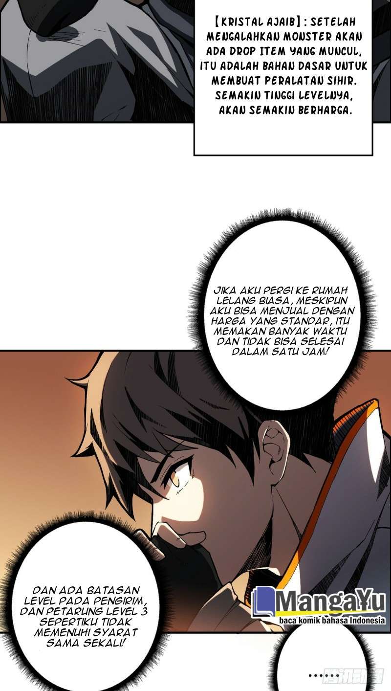 King Account At The Start (It Starts With a Kingpin Account) Chapter 5 halaman 13
