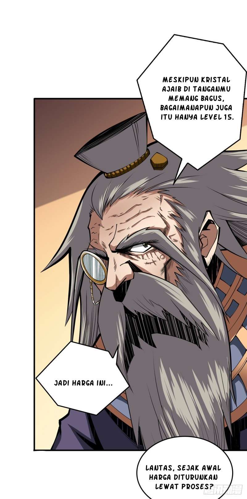 King Account At The Start (It Starts With a Kingpin Account) Chapter 5 halaman 48