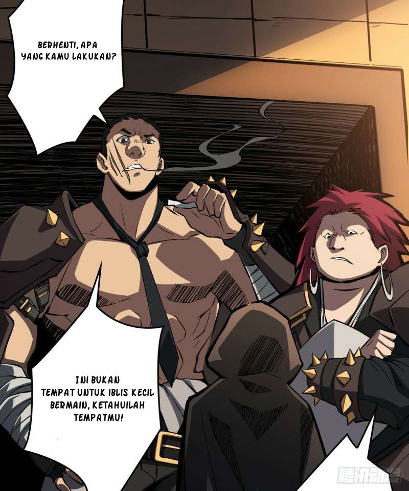 King Account At The Start (It Starts With a Kingpin Account) Chapter 5 halaman 19