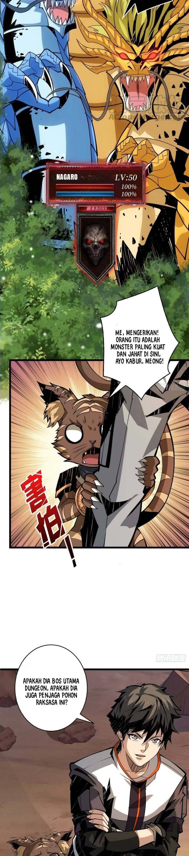 King Account At The Start (It Starts With a Kingpin Account) Chapter 100 halaman 3