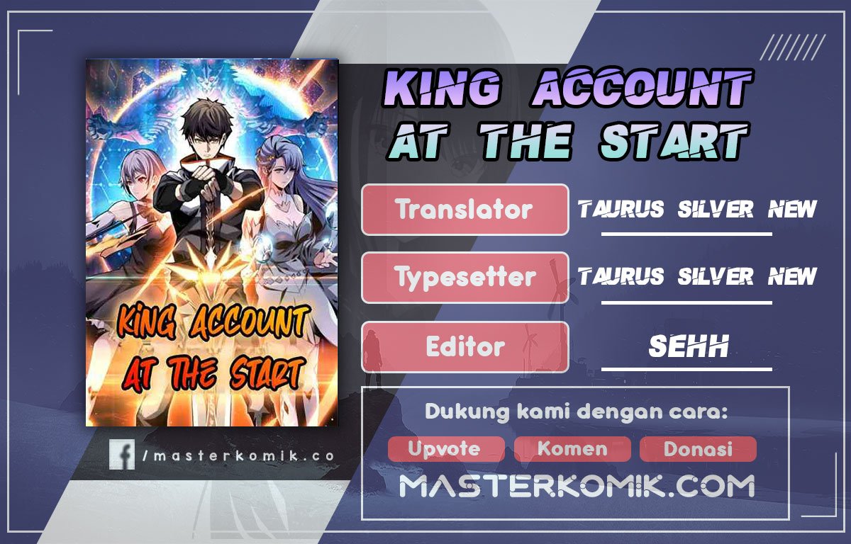 King Account At The Start (It Starts With a Kingpin Account) Chapter 100 halaman 1