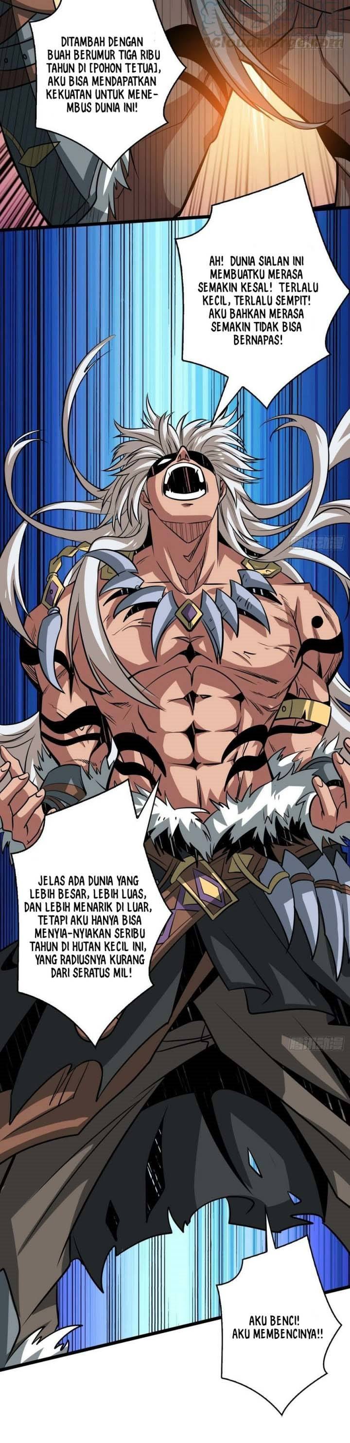 King Account At The Start (It Starts With a Kingpin Account) Chapter 101 halaman 15
