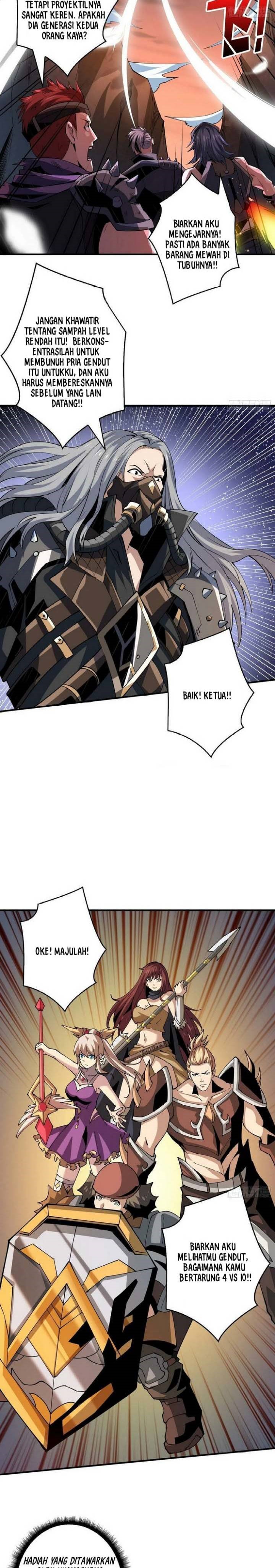 King Account At The Start (It Starts With a Kingpin Account) Chapter 108 halaman 6