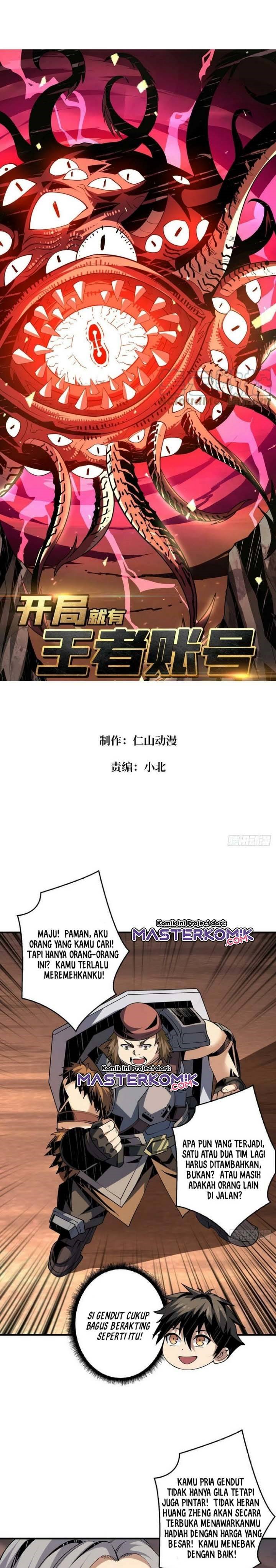 King Account At The Start (It Starts With a Kingpin Account) Chapter 108 halaman 2