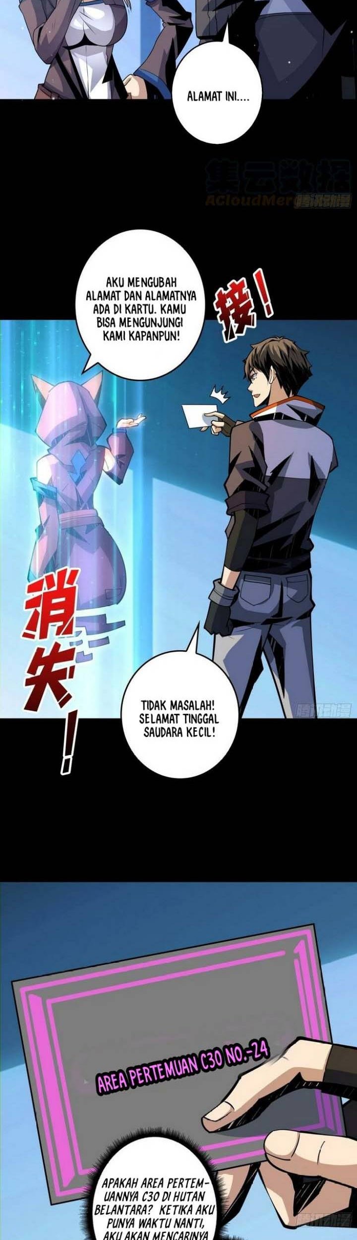 King Account At The Start (It Starts With a Kingpin Account) Chapter 110 halaman 16