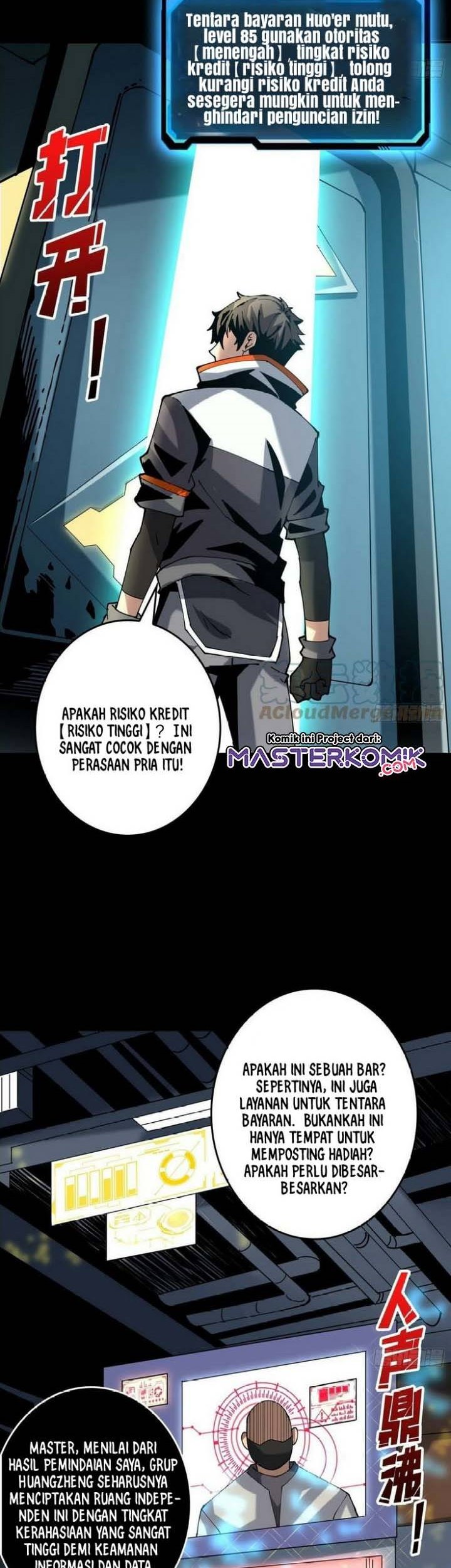 King Account At The Start (It Starts With a Kingpin Account) Chapter 110 halaman 6