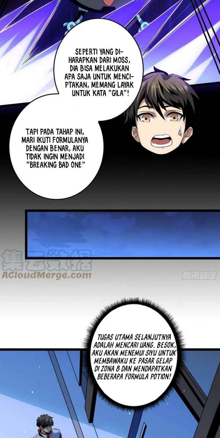 King Account At The Start (It Starts With a Kingpin Account) Chapter 110 halaman 25