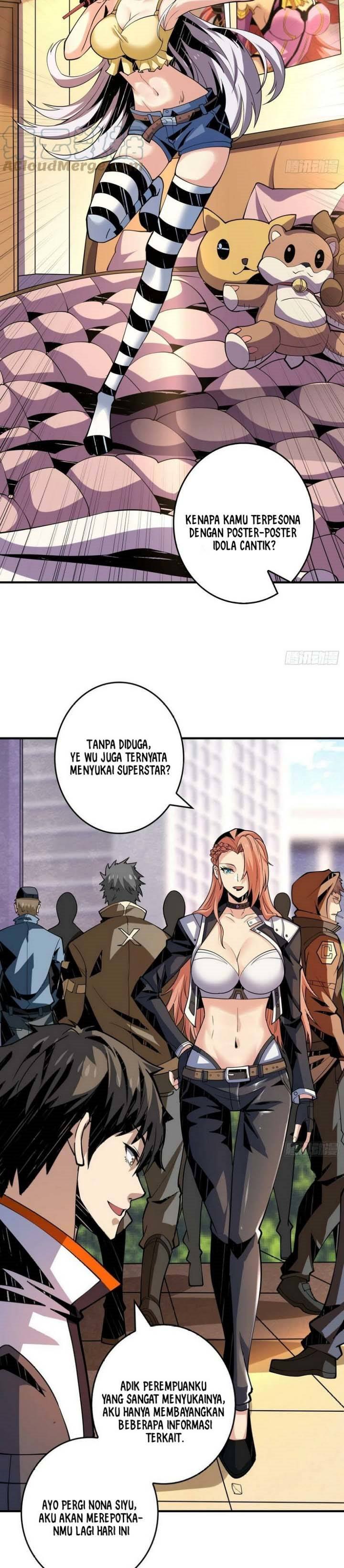 King Account At The Start (It Starts With a Kingpin Account) Chapter 111 halaman 3