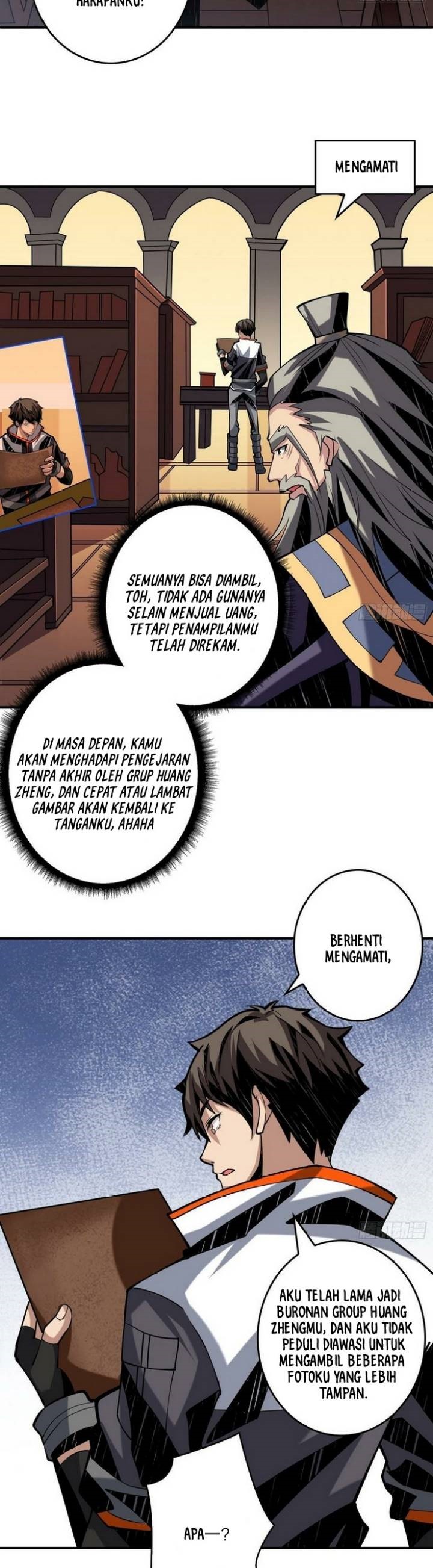 King Account At The Start (It Starts With a Kingpin Account) Chapter 112 halaman 15
