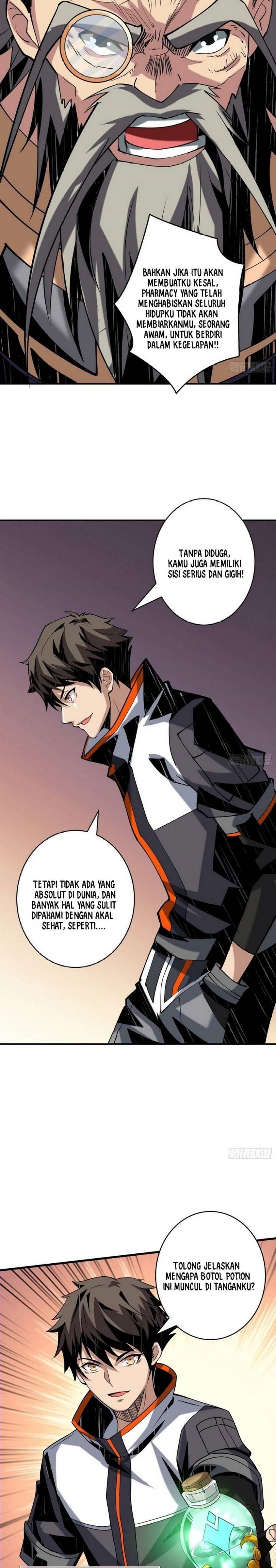 King Account At The Start (It Starts With a Kingpin Account) Chapter 112 halaman 18