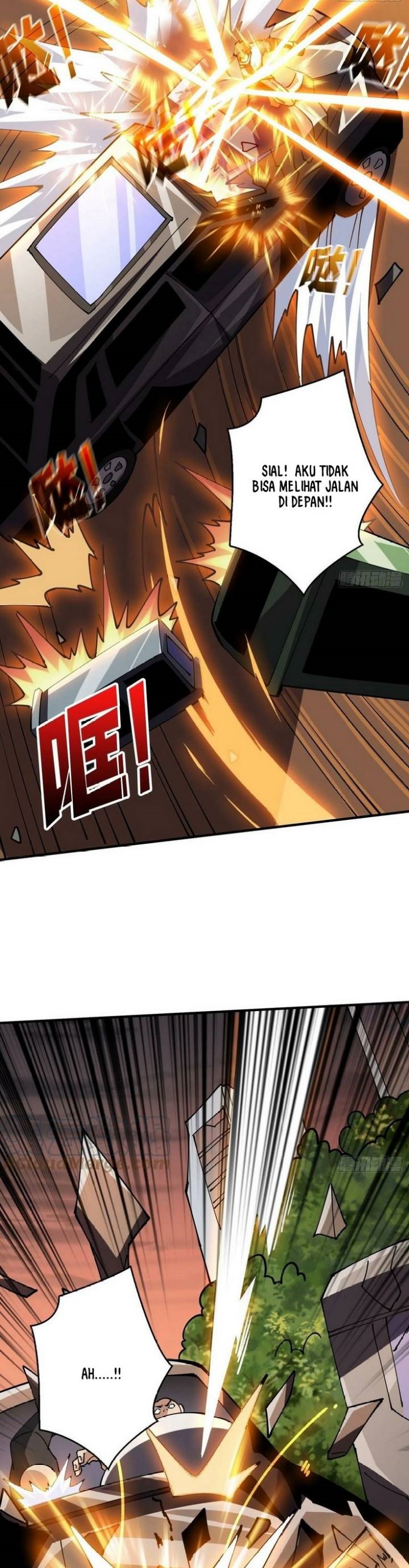 King Account At The Start (It Starts With a Kingpin Account) Chapter 112 halaman 9