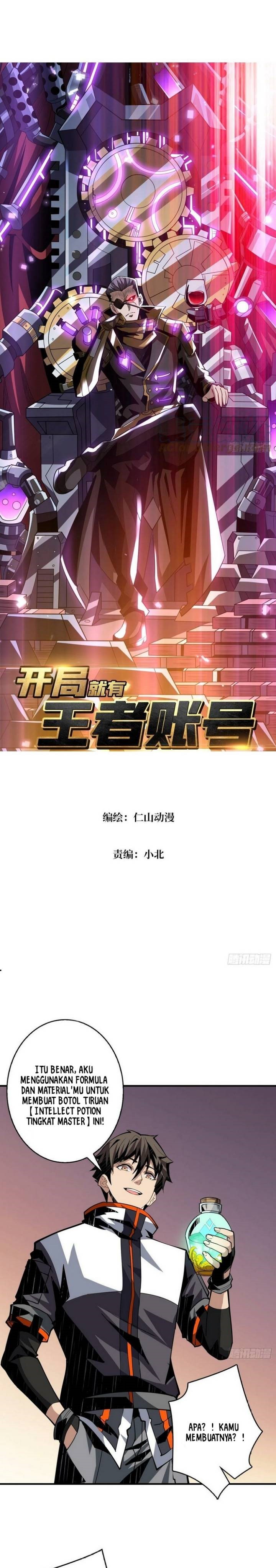 King Account At The Start (It Starts With a Kingpin Account) Chapter 113 halaman 2