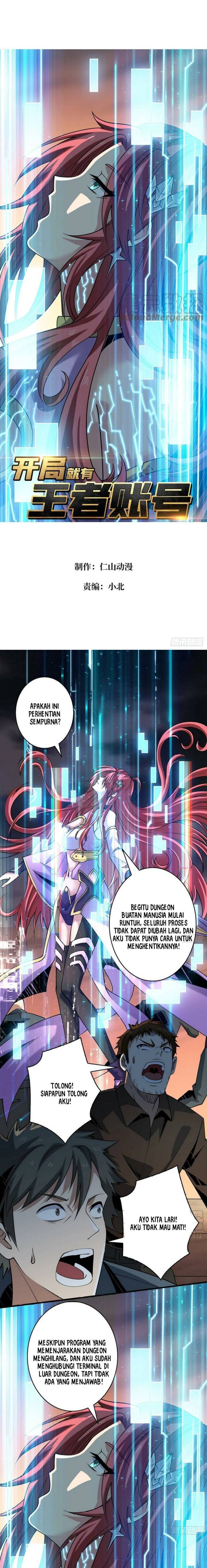 King Account At The Start (It Starts With a Kingpin Account) Chapter 121 halaman 2