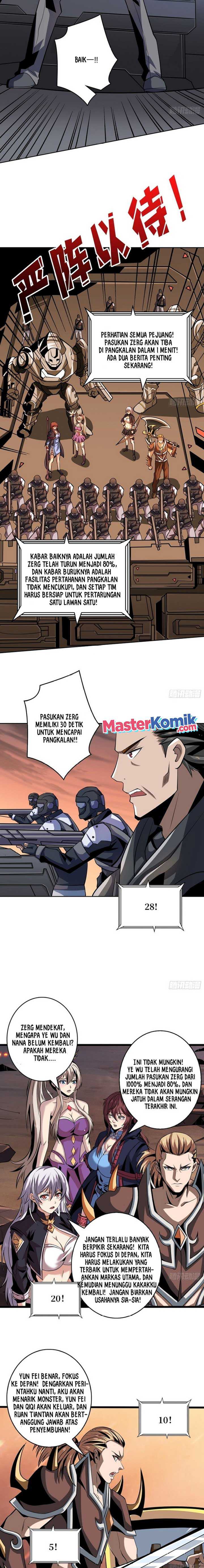 King Account At The Start (It Starts With a Kingpin Account) Chapter 136 halaman 7