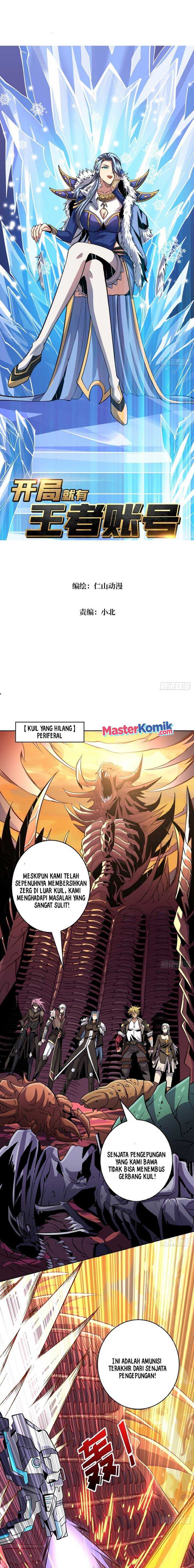 King Account At The Start (It Starts With a Kingpin Account) Chapter 140 halaman 2