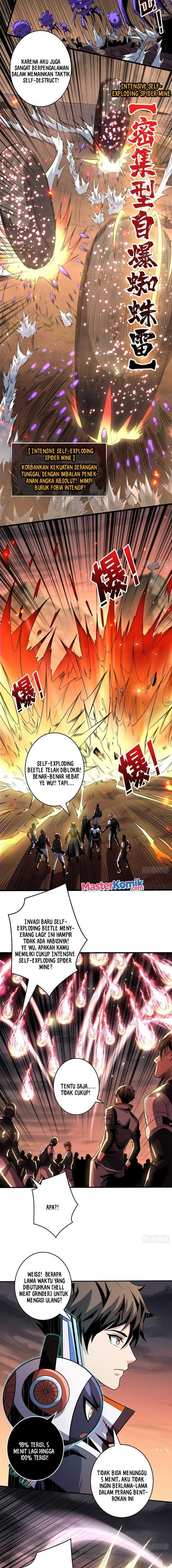 King Account At The Start (It Starts With a Kingpin Account) Chapter 143 halaman 6