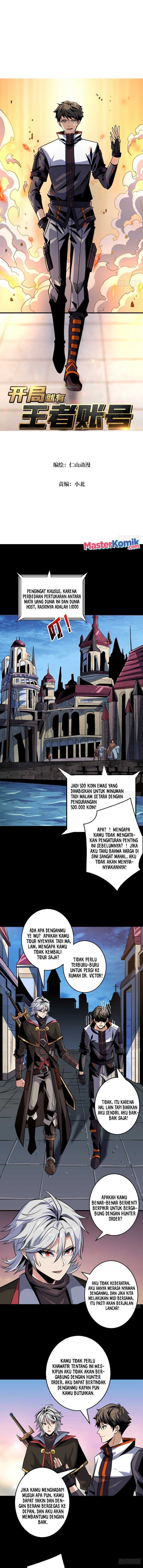 King Account At The Start (It Starts With a Kingpin Account) Chapter 174 halaman 2