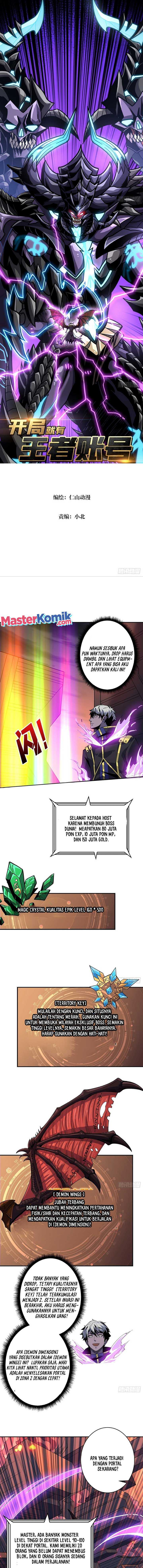 King Account At The Start (It Starts With a Kingpin Account) Chapter 196 halaman 2