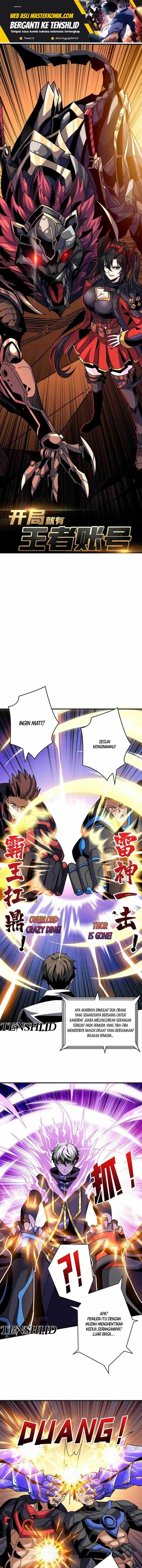 King Account At The Start (It Starts With a Kingpin Account) Chapter 246 halaman 2