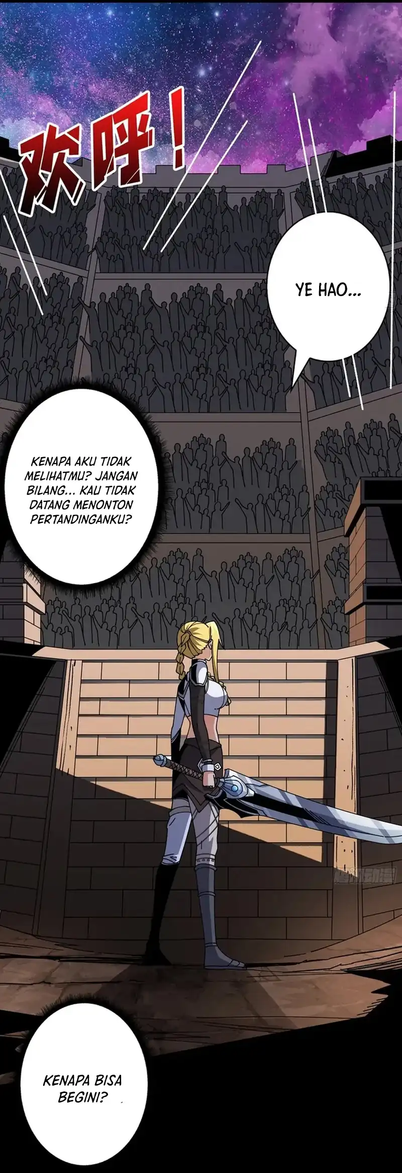 King Account At The Start (It Starts With a Kingpin Account) Chapter 276 halaman 16