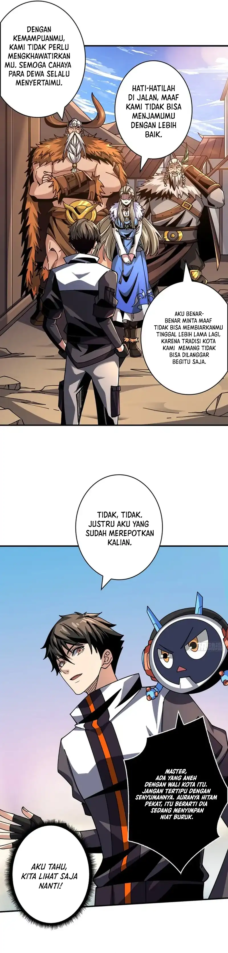 King Account At The Start (It Starts With a Kingpin Account) Chapter 276 halaman 8