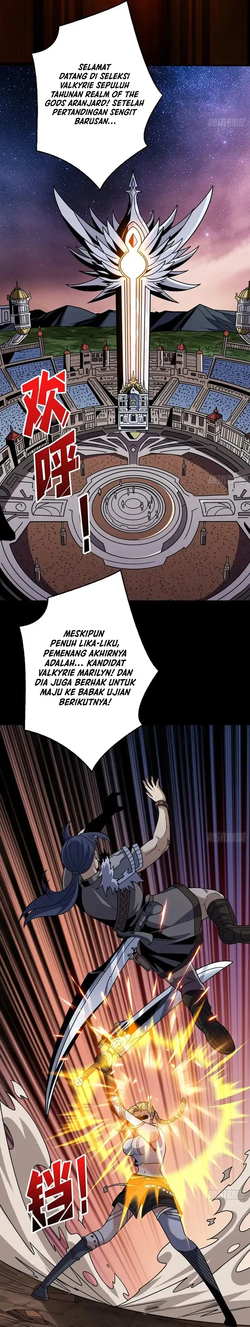 King Account At The Start (It Starts With a Kingpin Account) Chapter 276 halaman 14