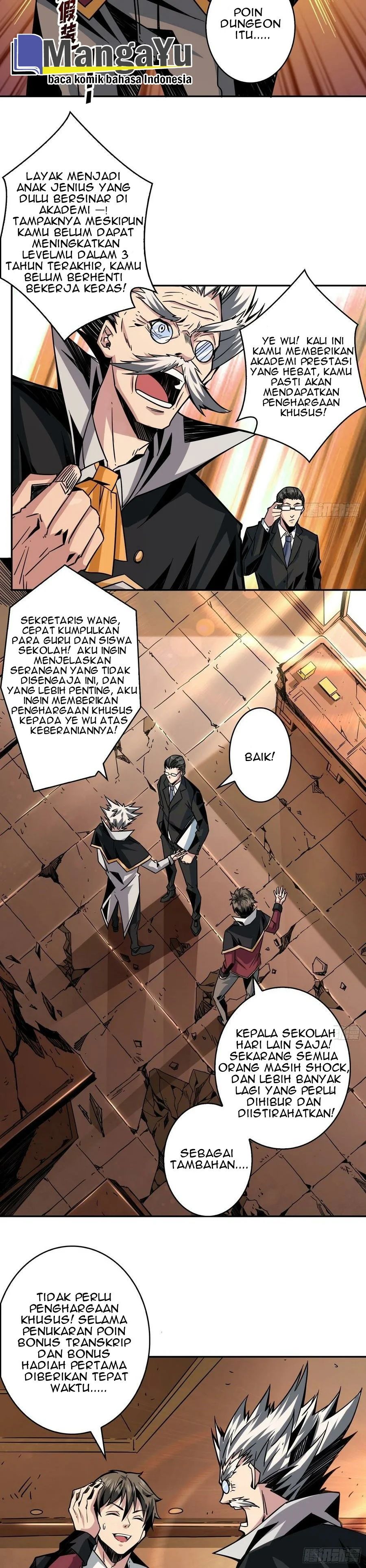 King Account At The Start (It Starts With a Kingpin Account) Chapter 28 halaman 5
