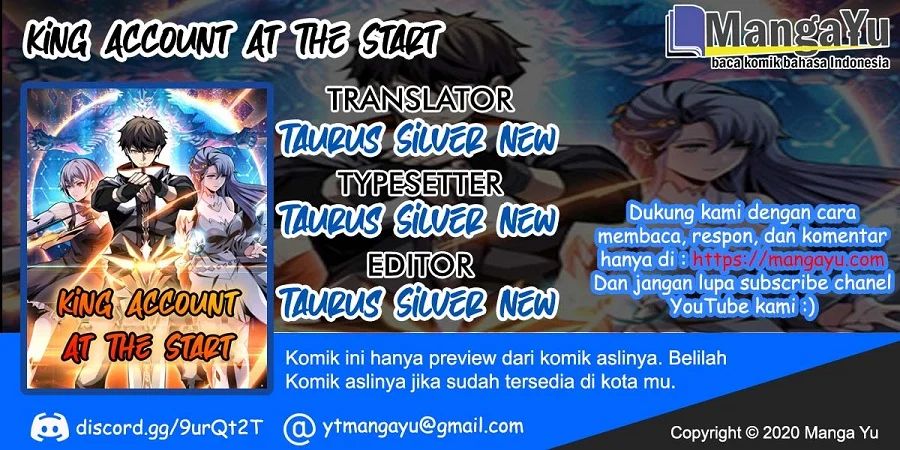 King Account At The Start (It Starts With a Kingpin Account) Chapter 28 halaman 1