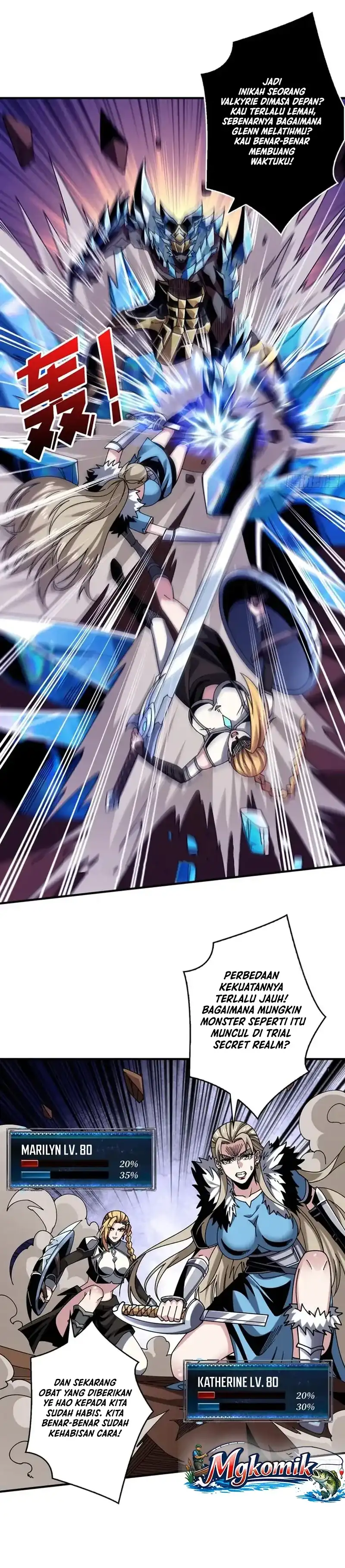 King Account At The Start (It Starts With a Kingpin Account) Chapter 280 halaman 3
