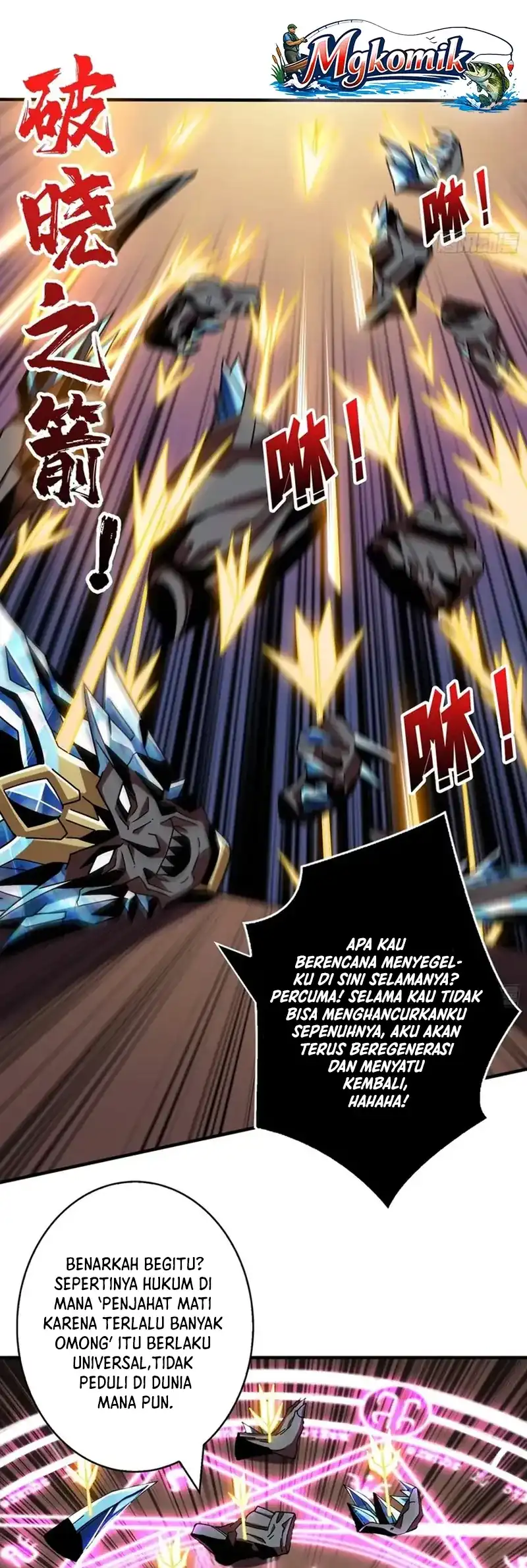 King Account At The Start (It Starts With a Kingpin Account) Chapter 280 halaman 13